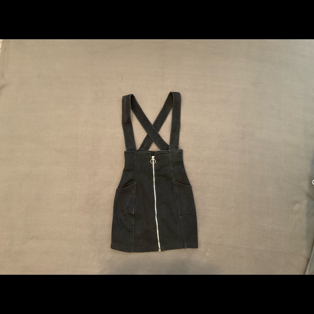 Vintage Lip Service suspender skirt